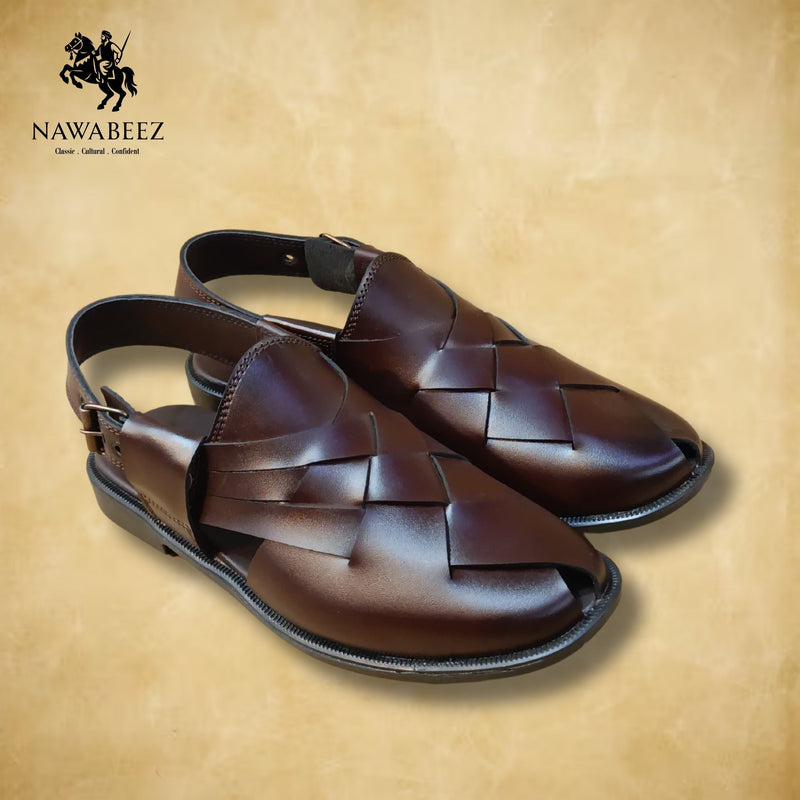 Peshawari Chappal 2025 New Design in Boat Shape