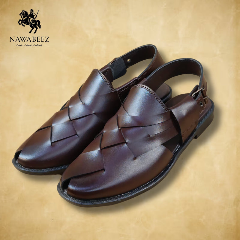 Peshawari Chappal 2025 New Design in Boat Shape