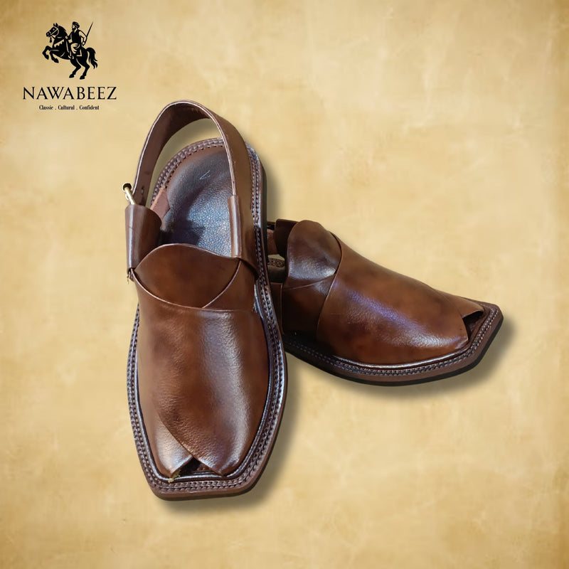 Original First Verison of Peshwari Chappal - Geniune Kheri 2025