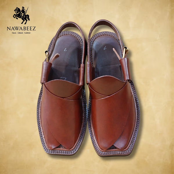 Original First Verison of Peshwari Chappal - Geniune Kheri 2025