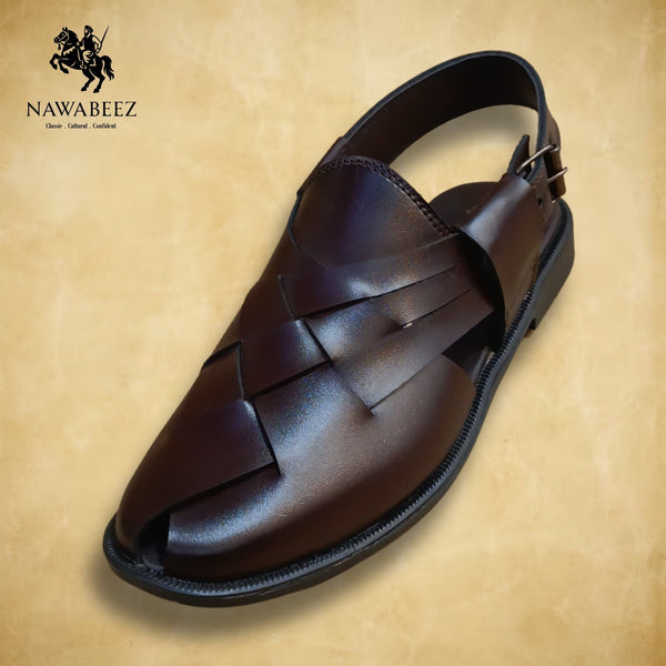 Peshawari Chappal 2025 New Design in Boat Shape