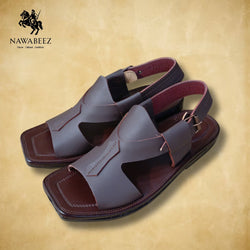 Pure Leather Kohati Chappal - Kohati Kheri