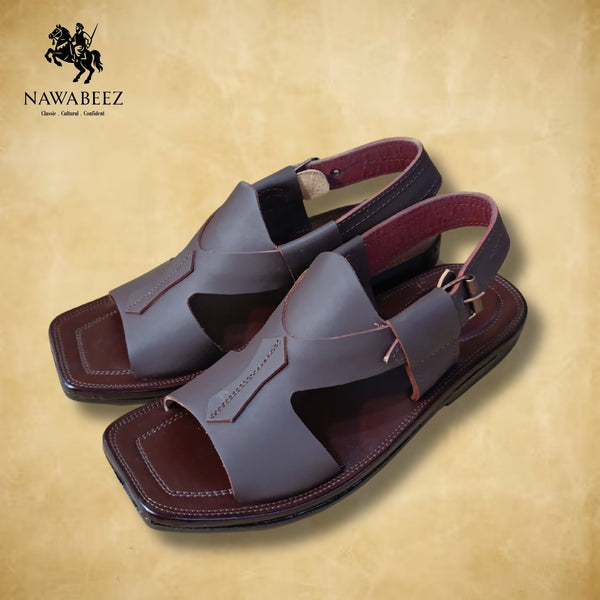 Pure Leather Kohati Chappal - Kohati Kheri