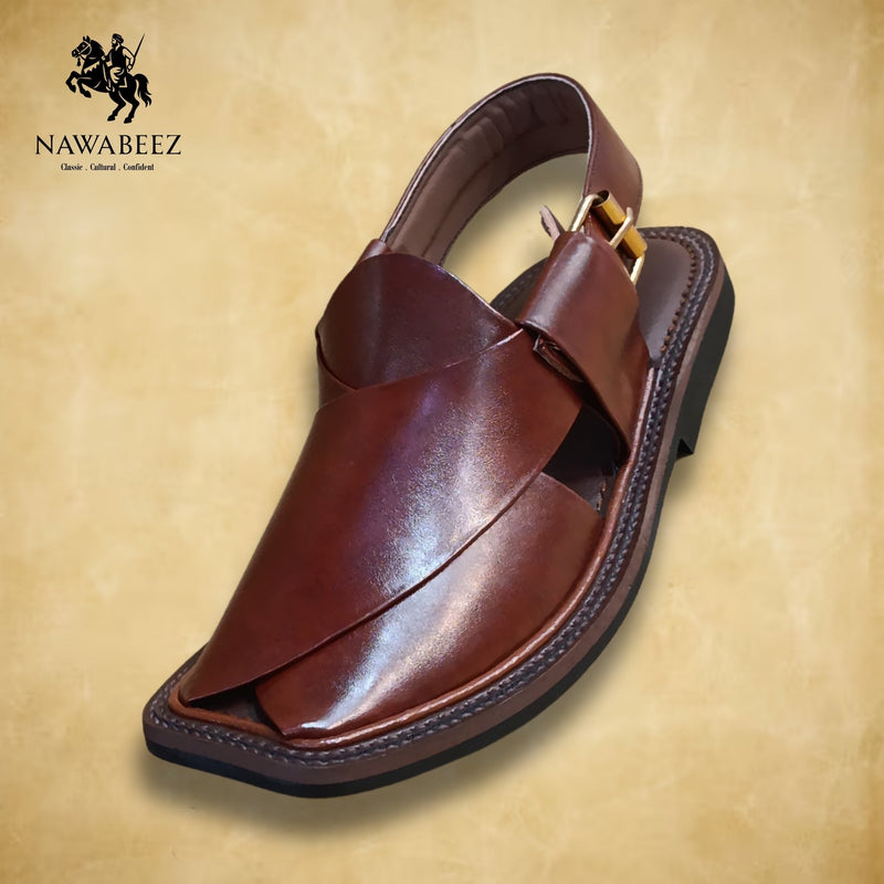 Original First Verison of Peshwari Chappal - Geniune Kheri 2025