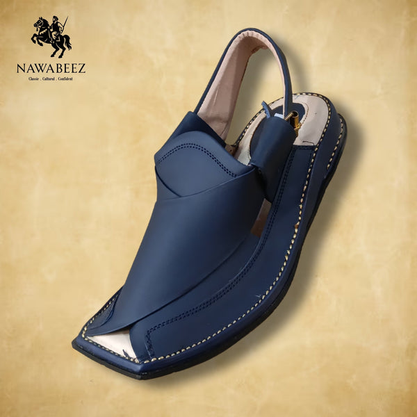 Peshawari Kheri in Upper Stitch Matte Finish Leather
