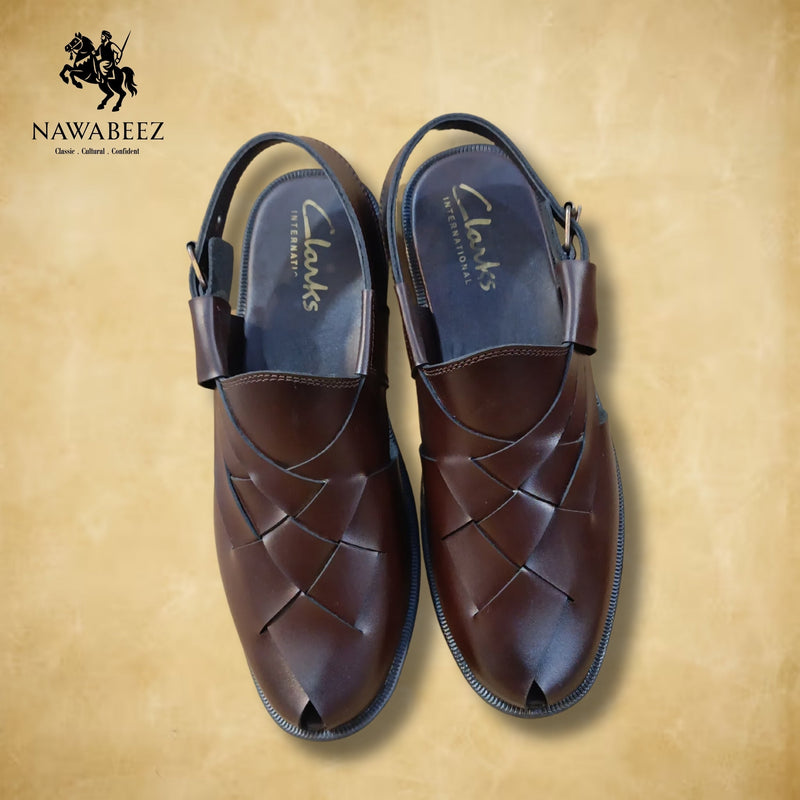 Peshawari Chappal 2025 New Design in Boat Shape