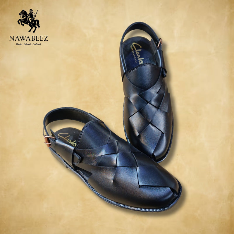 Peshawari Chappal 2025 New Design in Boat Shape