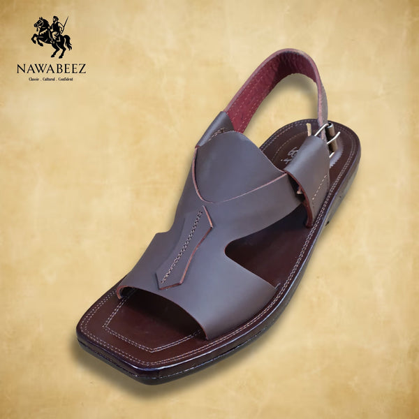 Pure Leather Kohati Chappal - Kohati Kheri