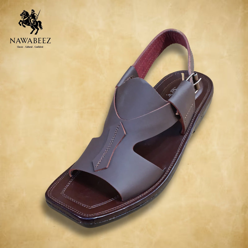 Pure Leather Kohati Chappal - Kohati Kheri