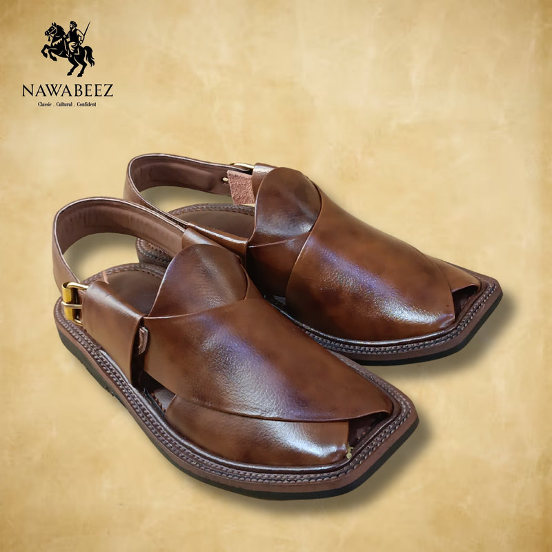 Original First Verison of Peshwari Chappal - Geniune Kheri 2025