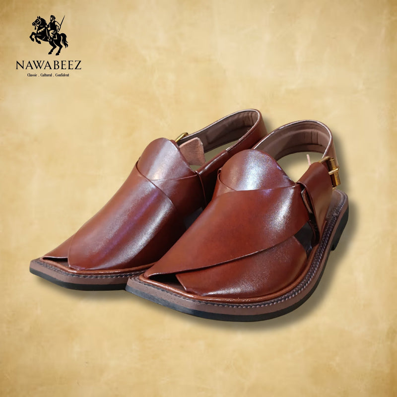 Original First Verison of Peshwari Chappal - Geniune Kheri 2025