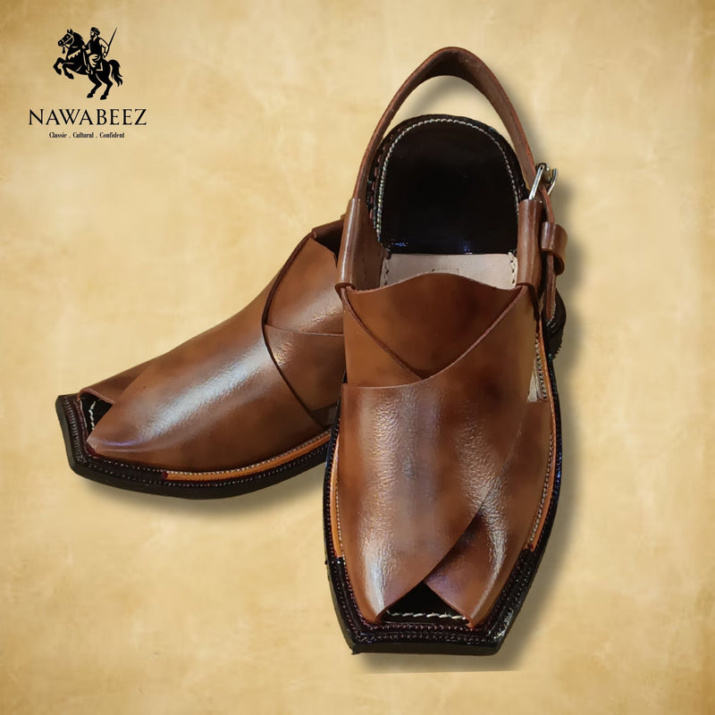 All Leather Peshawari Kherri 2025 Special Edition