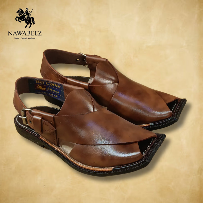 All Leather Peshawari Kherri 2025 Special Edition