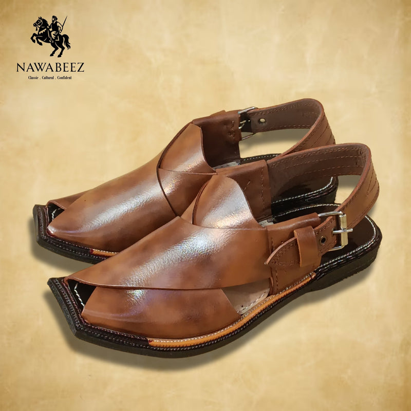All Leather Peshawari Kherri 2025 Special Edition