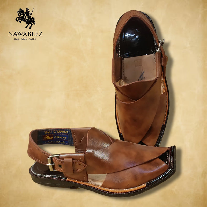 All Leather Peshawari Kherri 2025 Special Edition