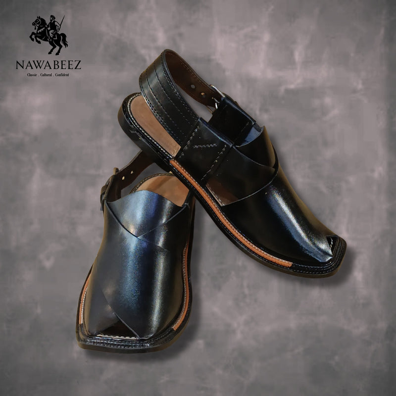 All Leather Peshawari Kherri 2025 Special Edition