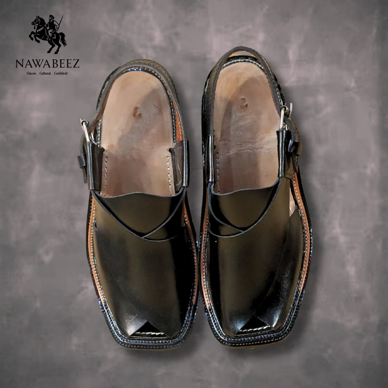 All Leather Peshawari Kherri 2025 Special Edition