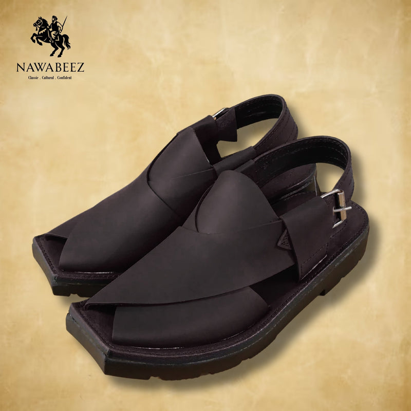 Thick Sole Lightweight Kheri Chappal - Matt Finish