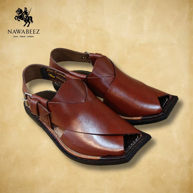 All Leather Peshawari Kherri 2025 Special Edition