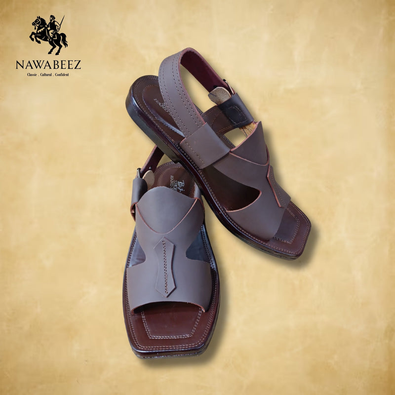Pure Leather Kohati Chappal - Kohati Kheri