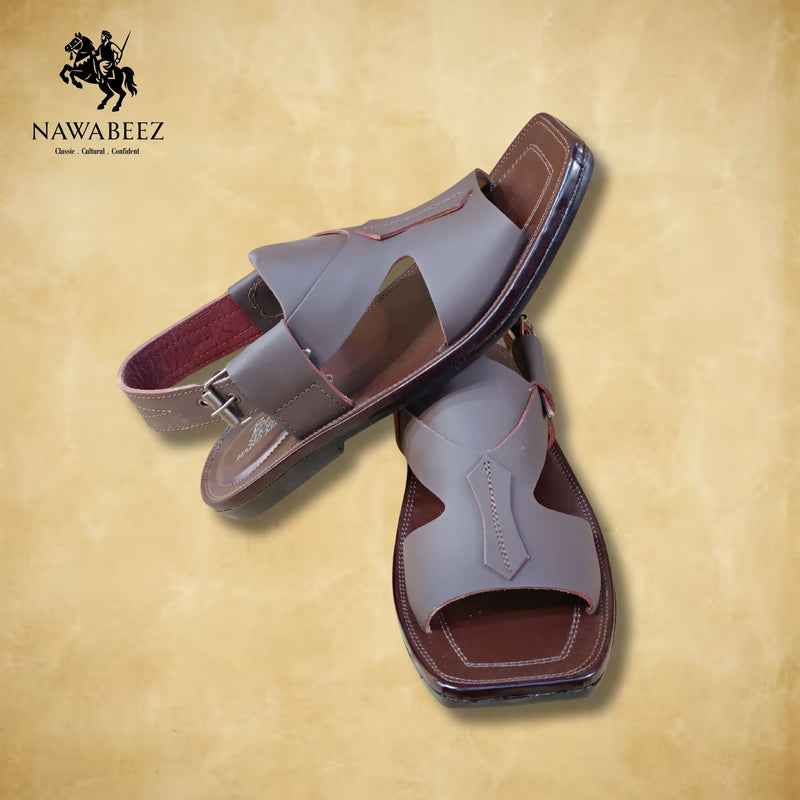 Pure Leather Kohati Chappal - Kohati Kheri
